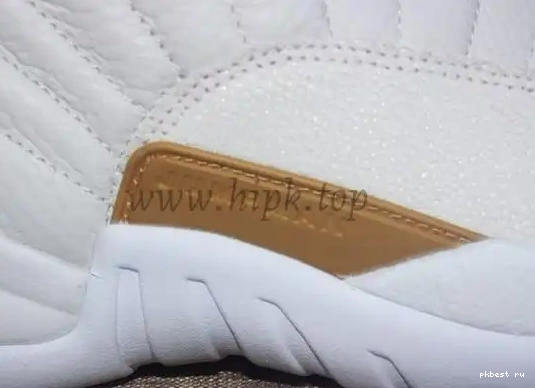 Authentic Air （Nike Release pairs） Version White Jordan 12 OVO 0502